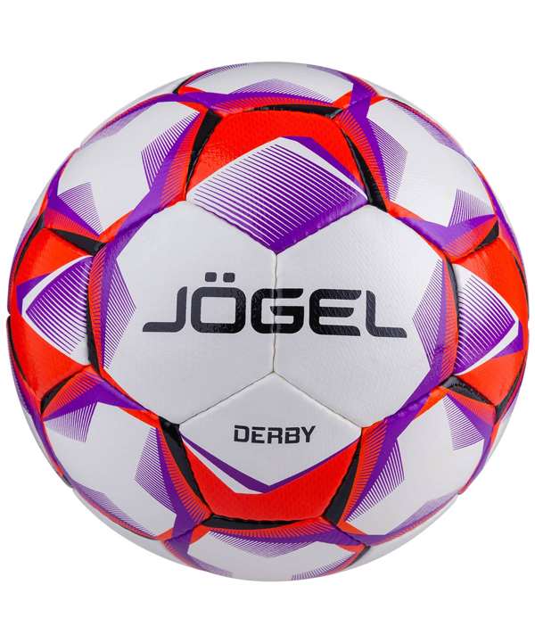 Мяч футбольный №5 Jogel BC20 Derby №5 17597 - фото