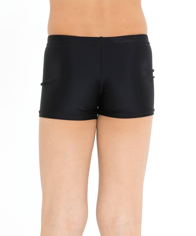 Плавки-шорты для плавания подростковые 25DEGREES Target Black (рост 152-168)