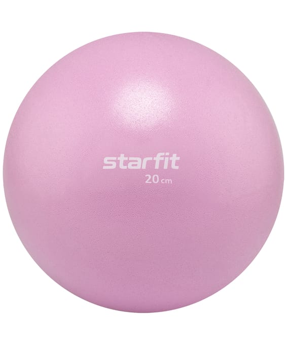 Мяч для пилатеса STARFIT GB-902 20 см розовый - фото