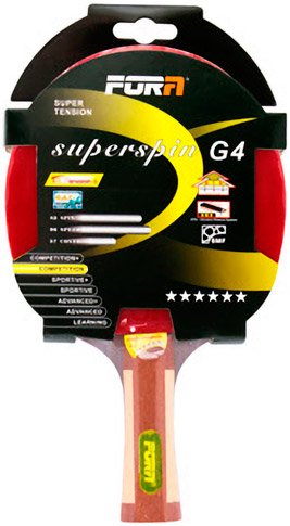Ракетка для настольного тенниса 6* FORA ST12603 - фото
