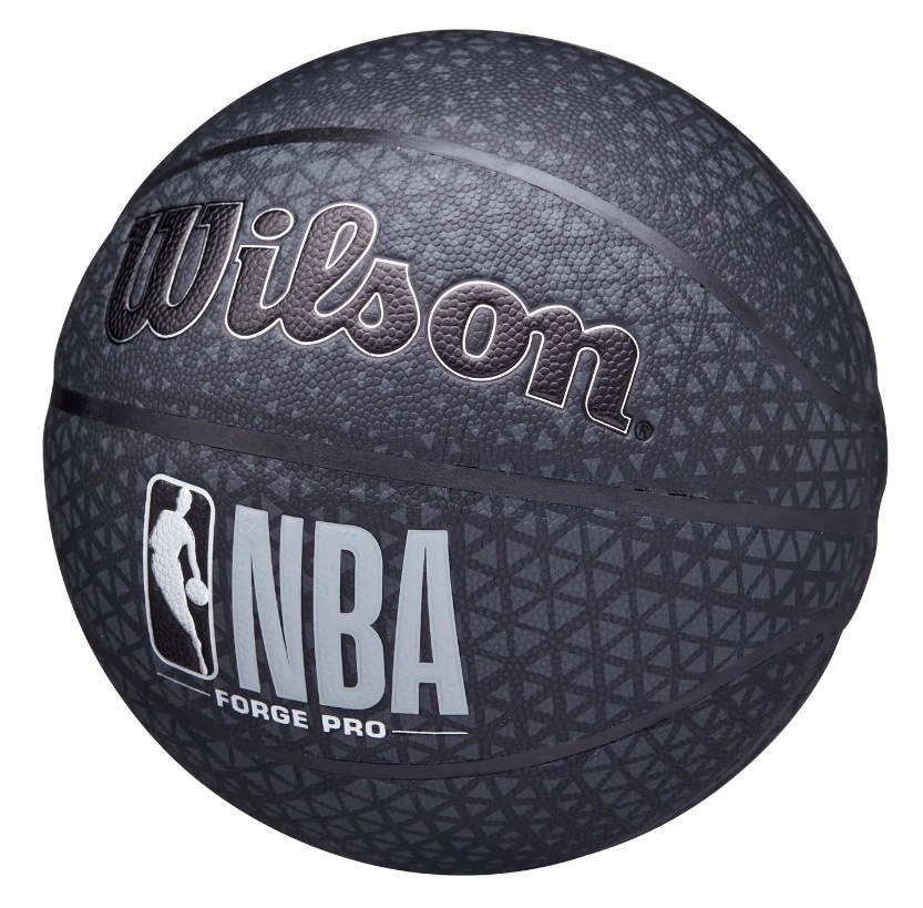 Мяч баскетбольный №7 Wilson NBA Forge Pro Printed - фото4