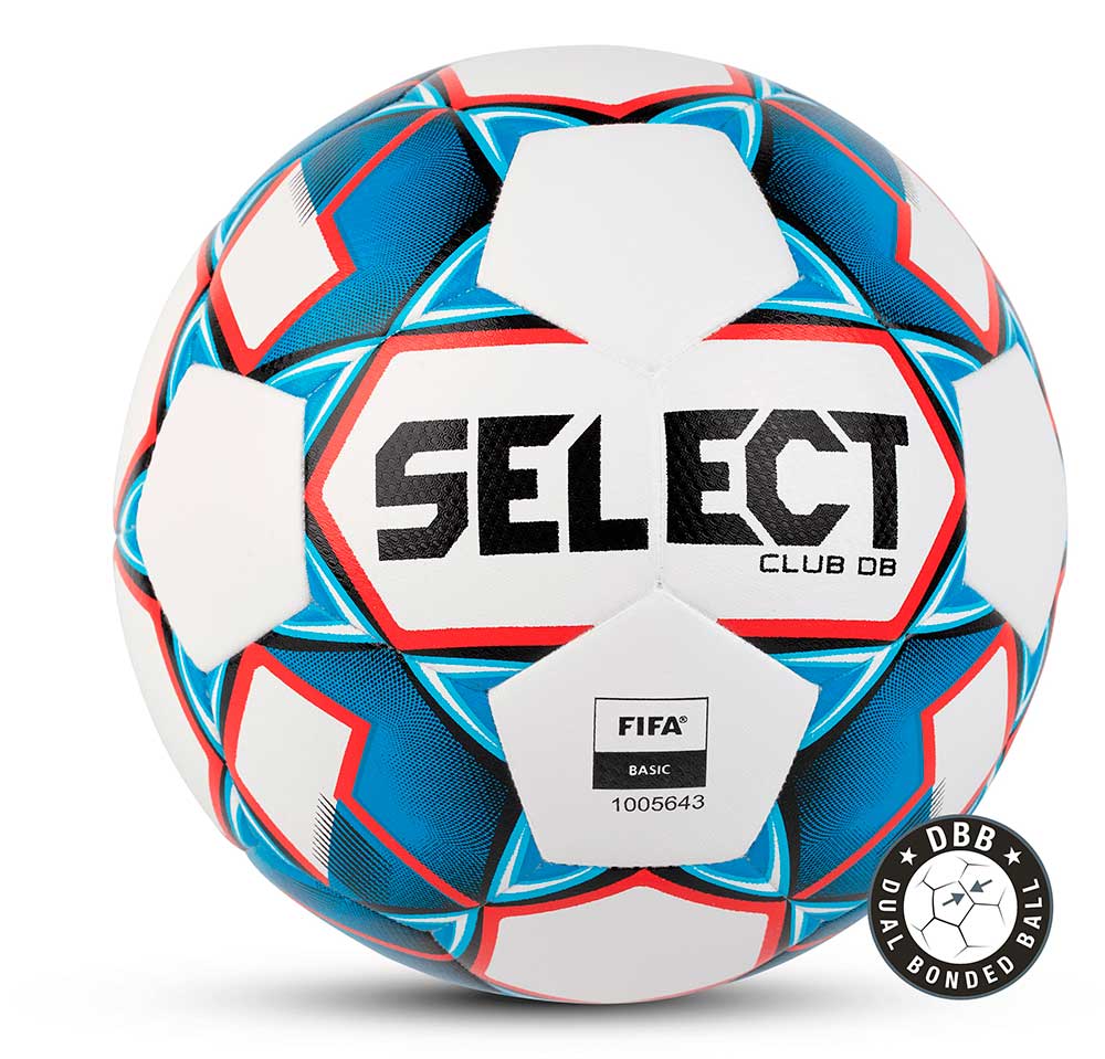 Мяч футбольный №5 Select Club DB FIFA BASIC - фото