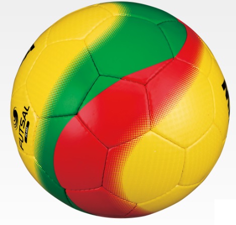 Мяч минифутбольный (футзал) №4 Mikasa FL450-YGR - фото2