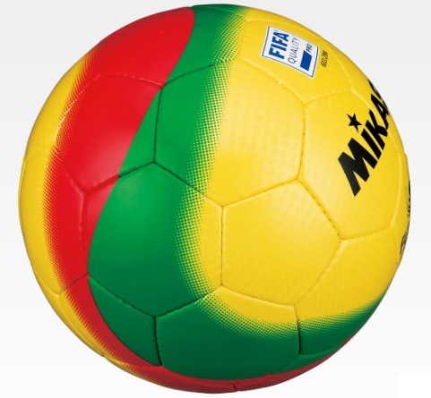 Мяч минифутбольный (футзал) №4 Mikasa FL450-YGR