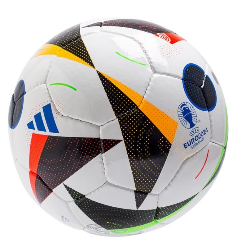 Мяч минифутбольный (футзал) №4 Adidas Pro Sala Fussballliebe EURO 2024 - фото