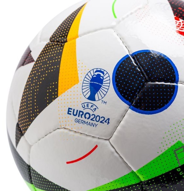 Мяч минифутбольный (футзал) №4 Adidas Pro Sala Fussballliebe EURO 2024 - фото2