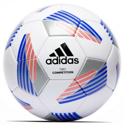 Мяч футбольный №5 Adidas Tiro COMPETITION FIFA PRO - фото