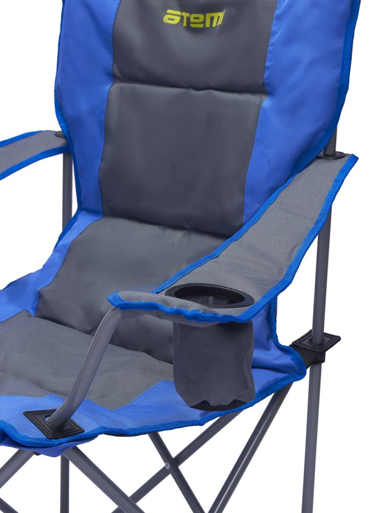 Кресло туристическое складное Atemi AFC-750B - фото4