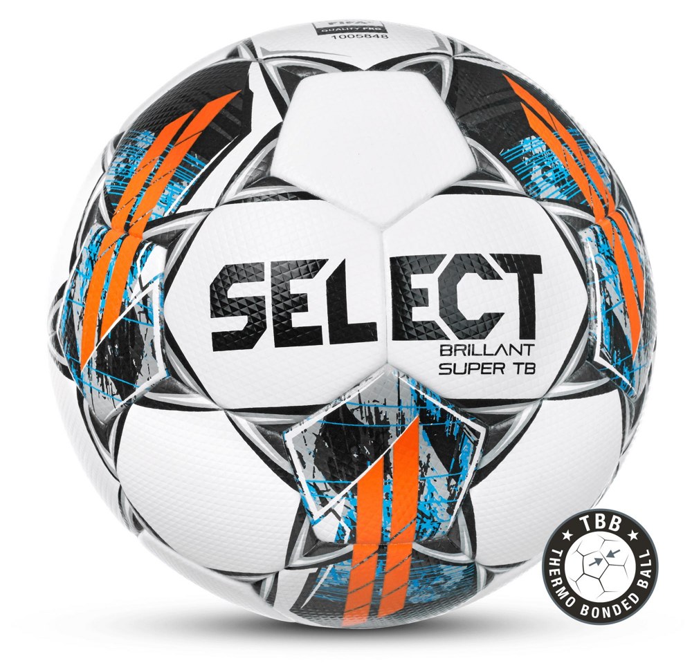 Мяч футбольный №5 Select Brillant Super TB v22 FIFA - фото