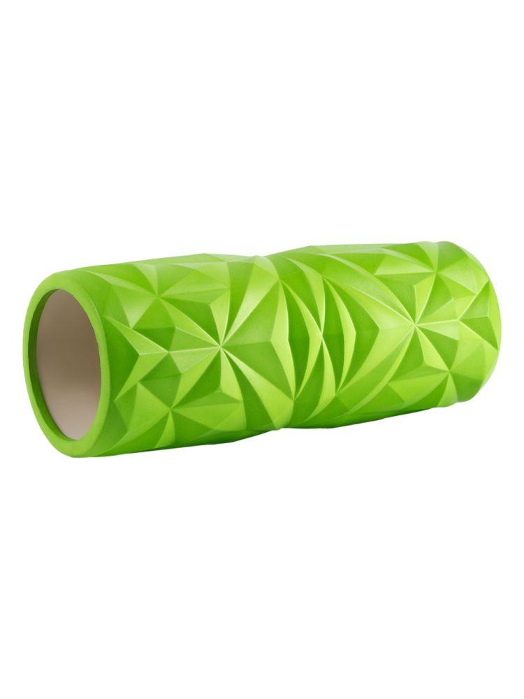 Ролик массажный для йоги ATEMI AMR02GN (33x14см) зеленый - фото