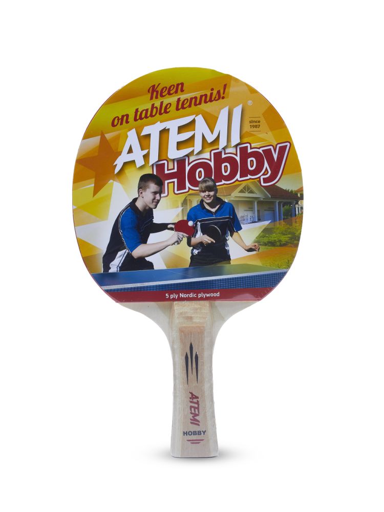 Ракетка для настольного тенниса Atemi Hobby - фото