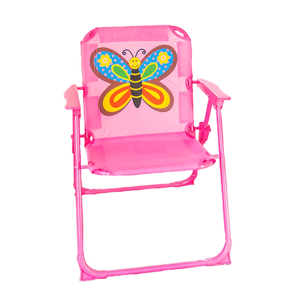 Кресло туристическое складное детское ФЕЯ ПОРЯДКА CHC-102 Бабочка - фото
