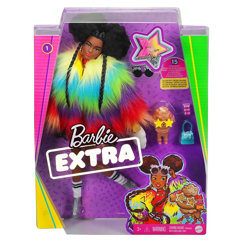Кукла Барби EXTRA GVR04