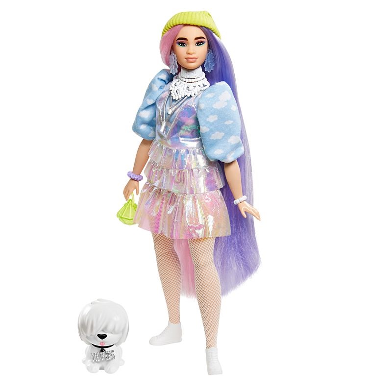 Кукла Барби в шапочке EXTRA GVR05 - фото