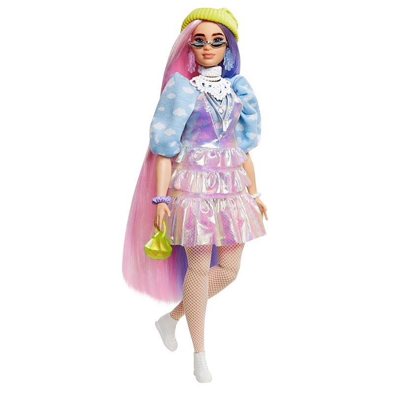 Кукла Барби в шапочке EXTRA GVR05 - фото2