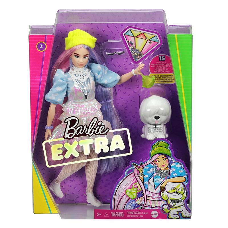 Кукла Барби в шапочке EXTRA GVR05 - фото3