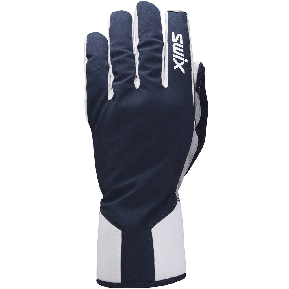 Перчатки лыжные M Swix Marka темно-синий (р-р XL) - фото