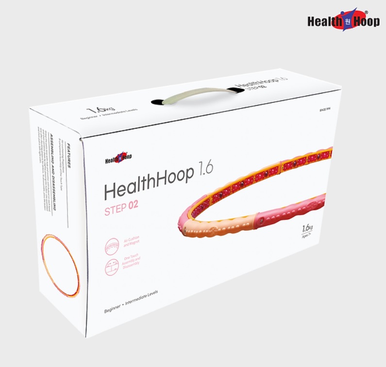 Обруч для похудения Health Hoop1.6 1,6 кг (хулахуп)