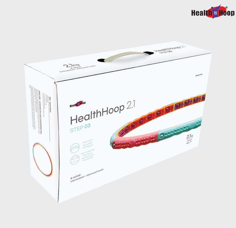 Обруч для похудения Health Hoop2.1 2,1кг  (хулахуп) 