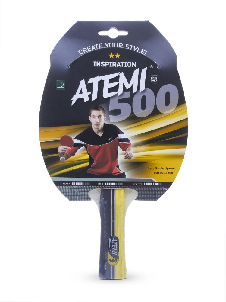 Ракетка для настольного тенниса Atemi 500 - фото