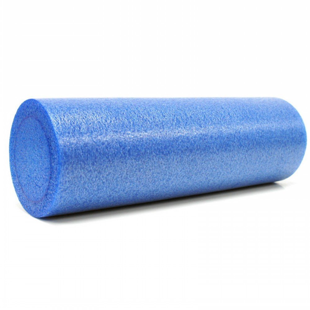 Ролик массажный для йоги Artbell YG1504-45-BL (45x15см) синий - фото