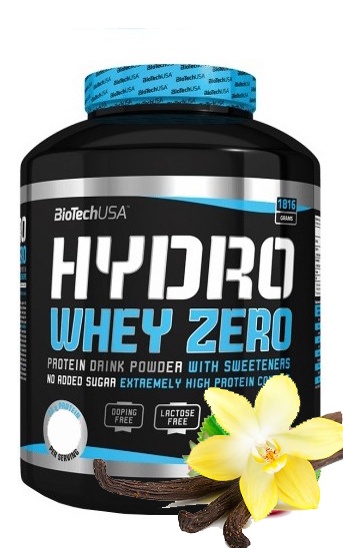 Протеин сывороточный (гидролизат) Hydro Whey Zero Biotech USA 1816г (ваниль)
