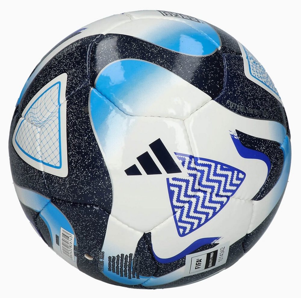Мяч минифутбольный (футзал) №4 Adidas Pro Sala Oceaunz 23 - фото