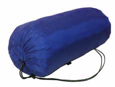 Спальный мешок туристический с подголовником 2-слойный Турлан СП-2 (синтепон) РБ +8 \ +2 С - фото2