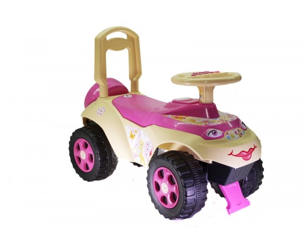 Каталка-автомобиль Doloni-Toys 0142/07 с музыкальным рулем - фото3