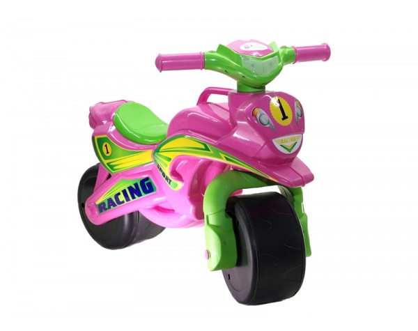 Каталка-мотоцикл Doloni-Toys 0139/3 музыкальная - фото