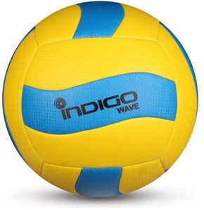 Мяч волейбольный №5 INDIGO WAVE IN161 пляжный - фото