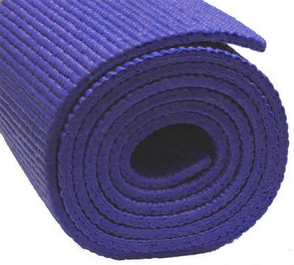 Гимнастический коврик для йоги, фитнеса Artbell YL-YG-101-05-BL 5мм синий