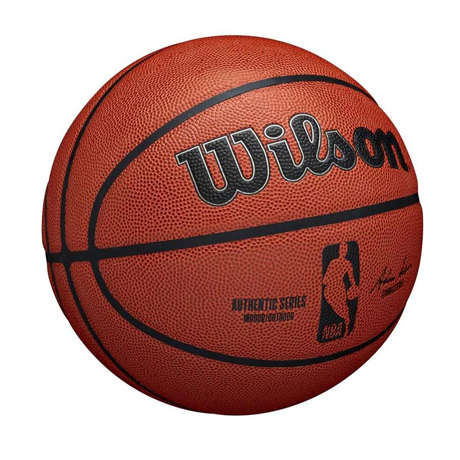 Мяч баскетбольный №7 Wilson NBA Authentic - фото2