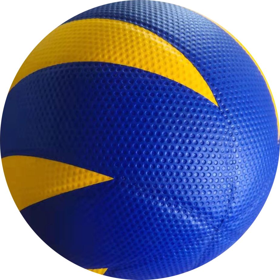 Мяч волейбольный №5 Atemi Premier (желтый/синий) - фото2