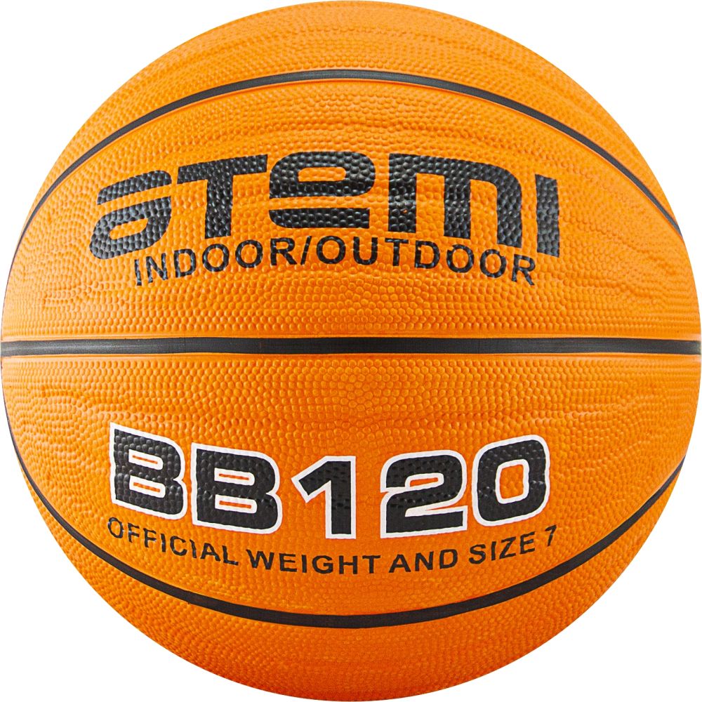 Мяч баскетбольный №7 ATEMI BB120 - фото