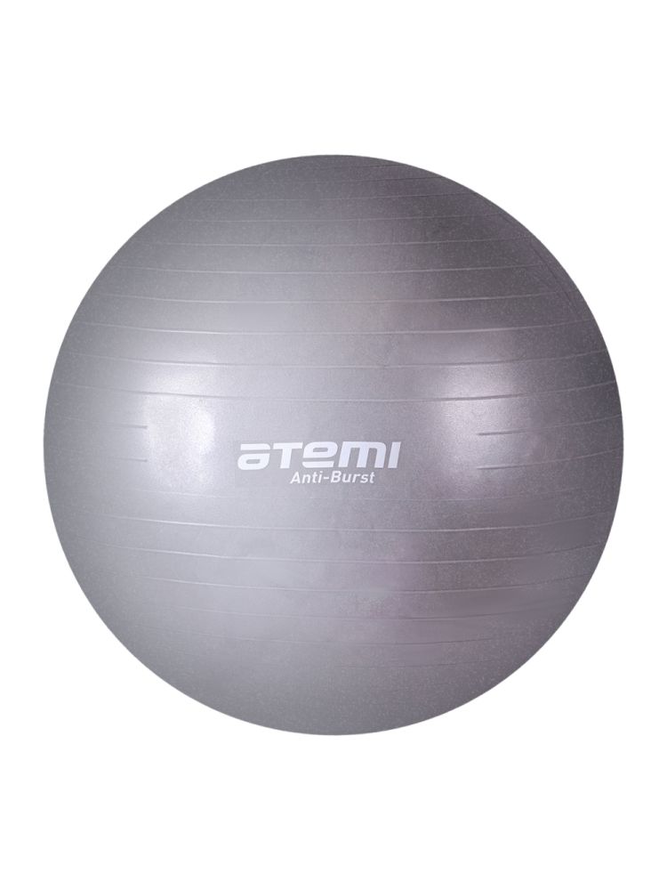 Гимнастический мяч Atemi AGB-04-85 85см серый Антивзрыв - фото