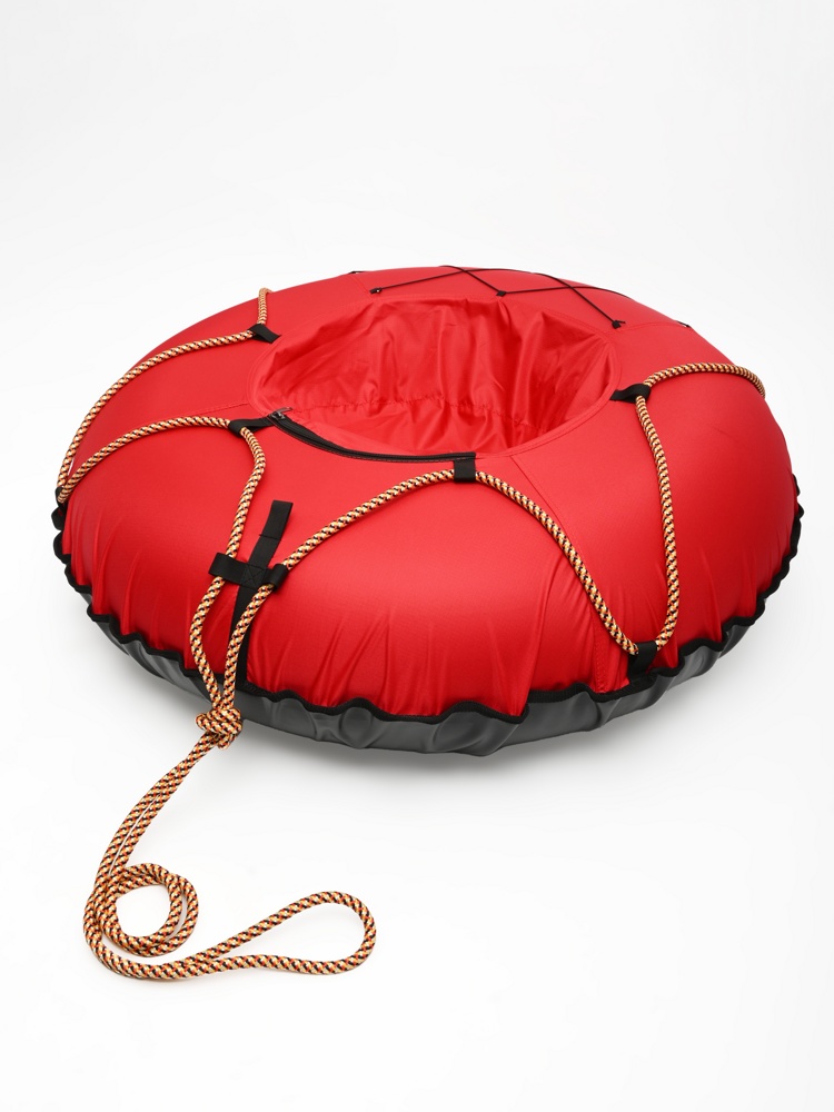 Тюбинг (надувные санки-ватрушка) Tim&Sport Канат 125 см Red РБ - фото