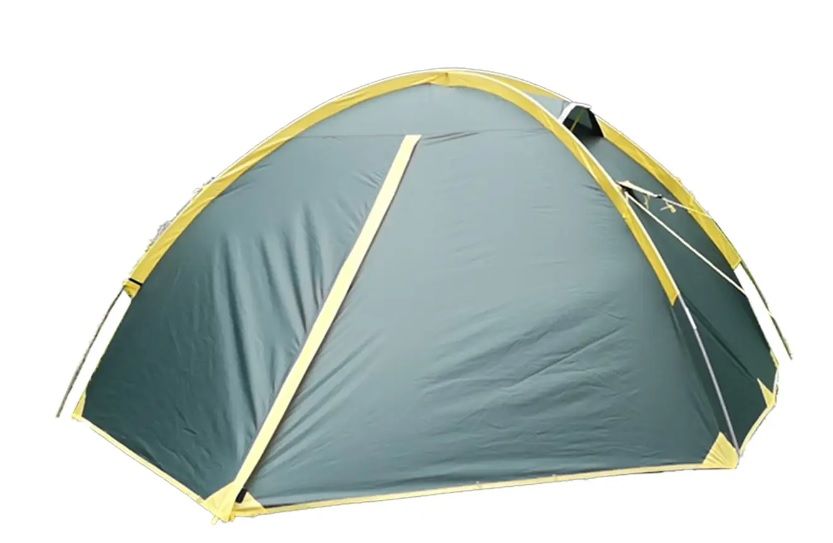 Палатка туристическая 3-х местная Tramp Ranger 3 (V2) (6000 mm) - фото2