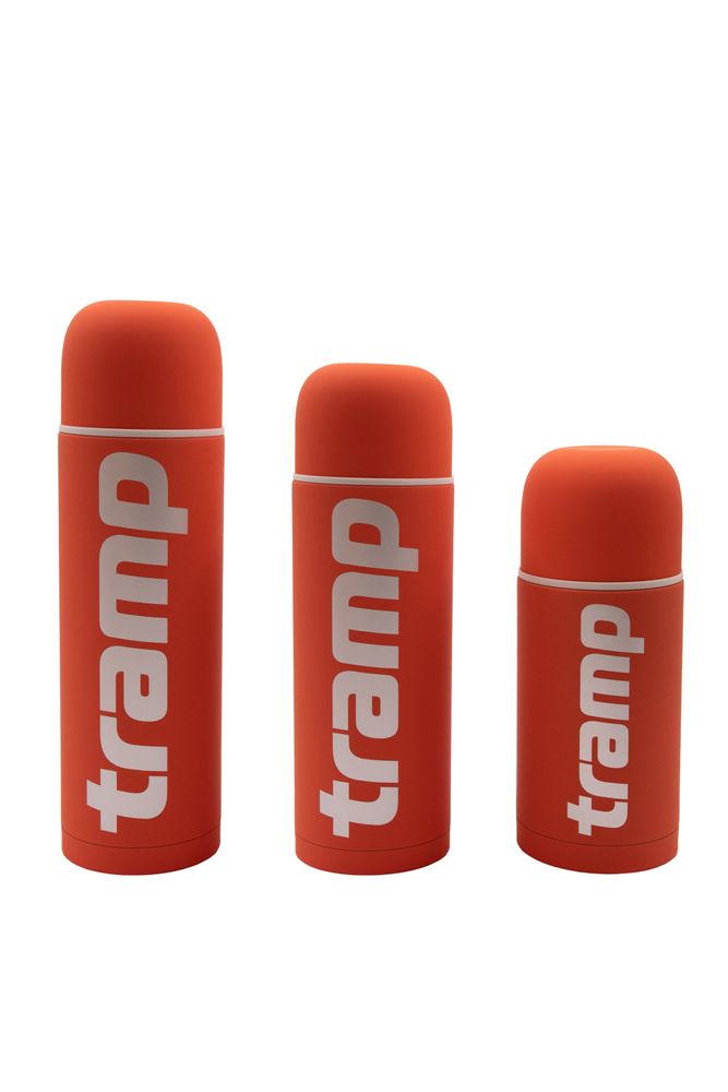 Термос Tramp Soft Touch 1,0 л (оранжевый) TRC-109ор