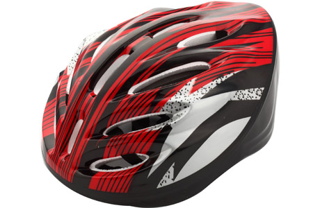 Шлем защитный Fora LF-0248-R красный S - фото