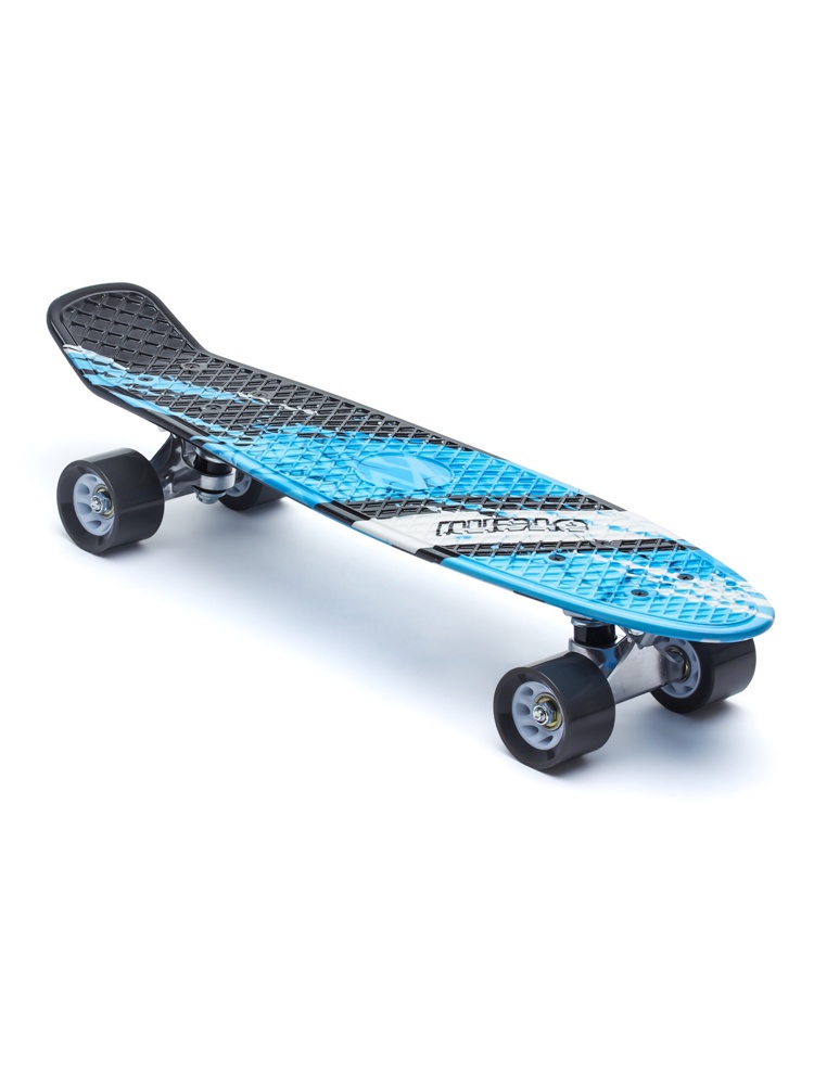 Пенни борд (скейтборд) ATEMI APB22D01 blue/black - фото3