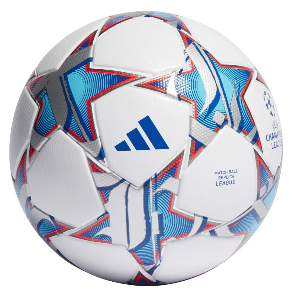 Мяч футбольный №4 Adidas UEFA Champions League Match Ball Replica League 23/24 - фото