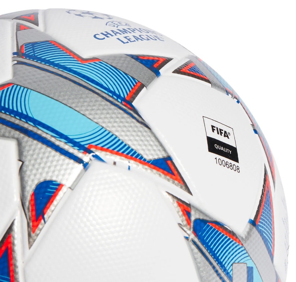 Мяч футбольный №5 Adidas UEFA Champions League Match Ball Replica League 23/24 Fifa