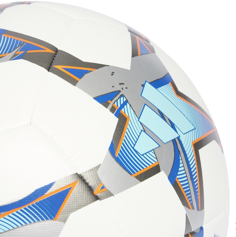 Мяч футбольный №4 Adidas UEFA Champions League Match Ball Replica Training 23/24 - фото3