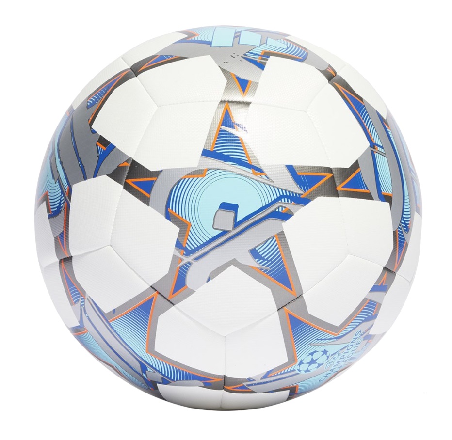 Мяч футбольный №4 Adidas UEFA Champions League Match Ball Replica Training 23/24 - фото4