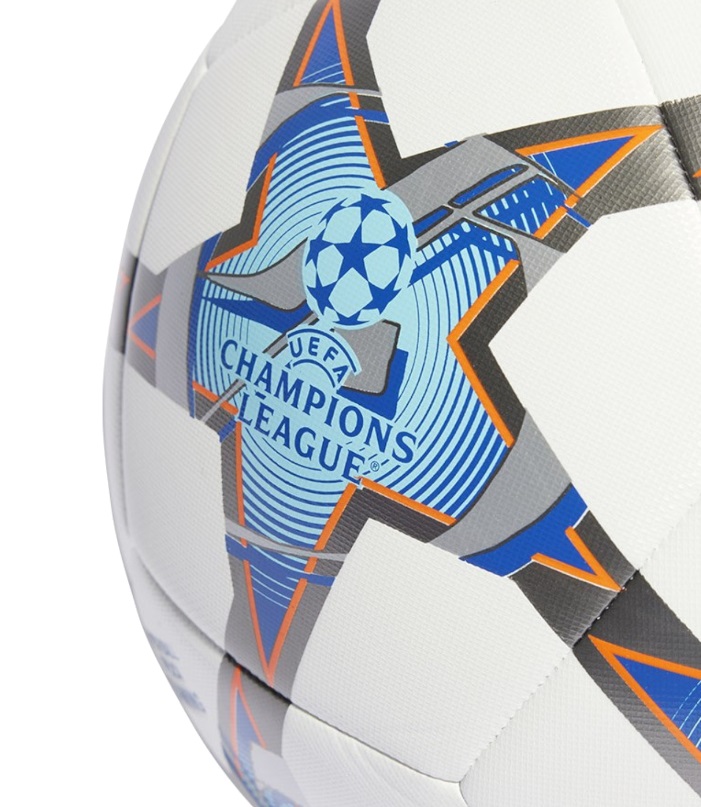 Мяч футбольный №5 Adidas UEFA Champions League Match Ball Replica Training 23/24 - фото2