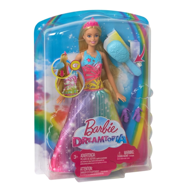 Кукла Барби DREAMTOPIA Принцесса FRB12 - фото4