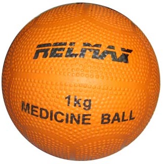 Мяч обрезиненный утяжеленный RELMAX 1 кг - фото