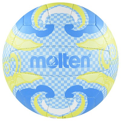 Мяч волейбольный №5 Molten V5B1502-C пляжный - фото