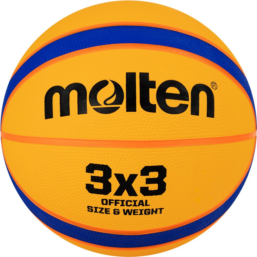 Мяч баскетбольный №6 Molten B33T2000 3х3 Outdoor - фото